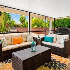55+ Comfort & Quiet | 2BR Peaceful Home