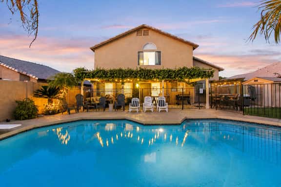 Peoria Home with Heated Pool + Hot Tub - Image 1