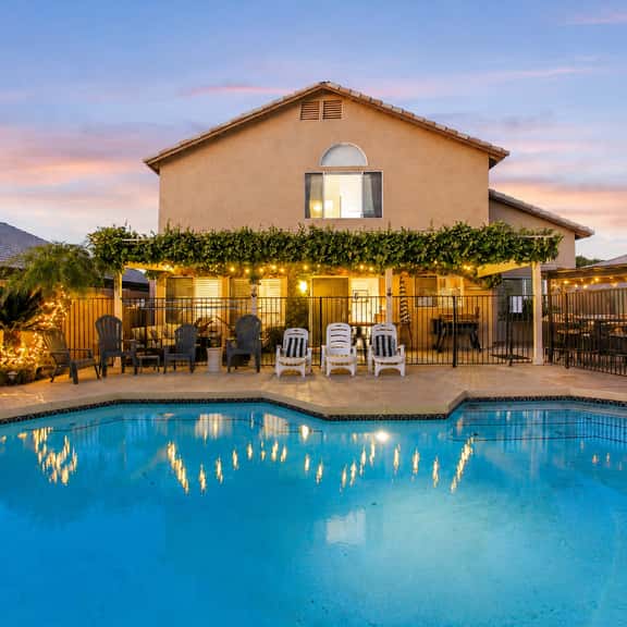 Peoria Home with Heated Pool + Hot Tub - Image 1