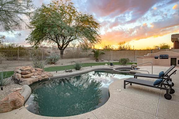 Goodyear Retreat | 4BD 2BTH | Heated Pool - Image 2