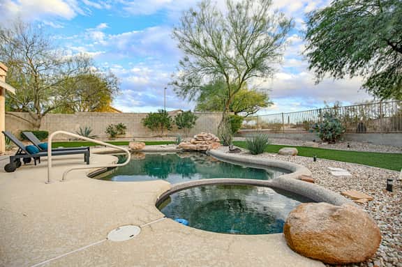 Goodyear Retreat | 4BD 2BTH | Heated Pool - Image 3