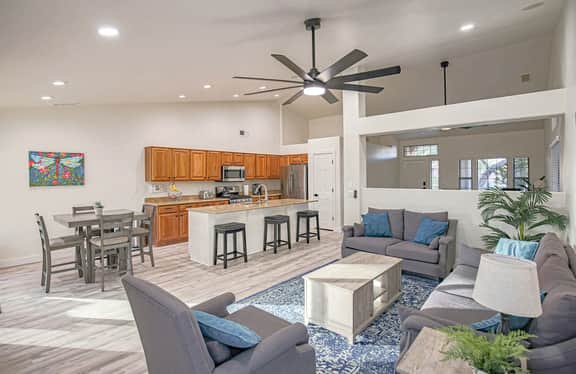 Goodyear Retreat | 4BD 2BTH | Heated Pool - Image 4