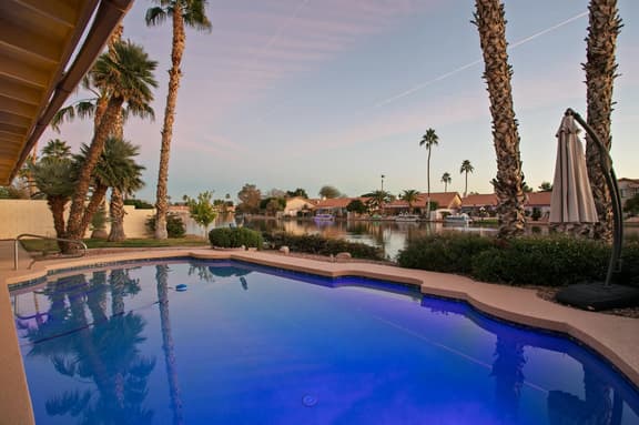 Lakefront Oasis w/ Pool & Hot Tub · Garden Lakes | 3 Bed 2 Bath - Image 1