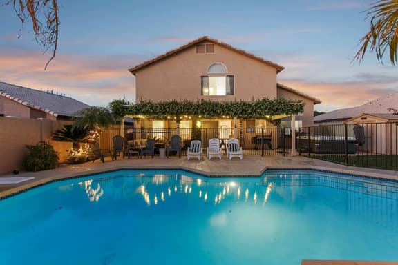 Peoria Home with Heated Pool + Hot Tub - Image 1