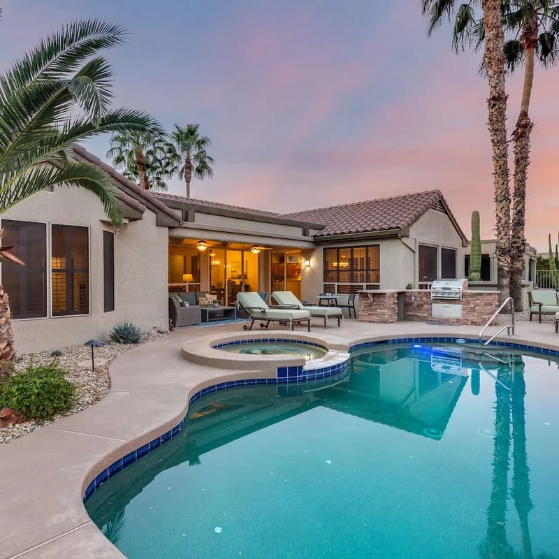 6 Palms at Sun City Grand - Pool and Spa!