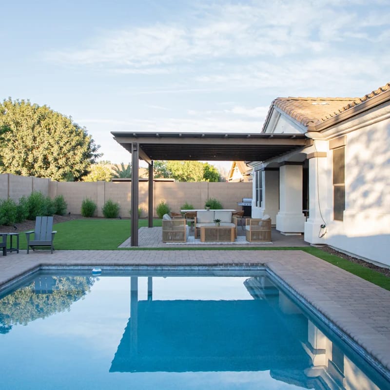Luxe Haven Desert – 5BR • FREE Pool Heat