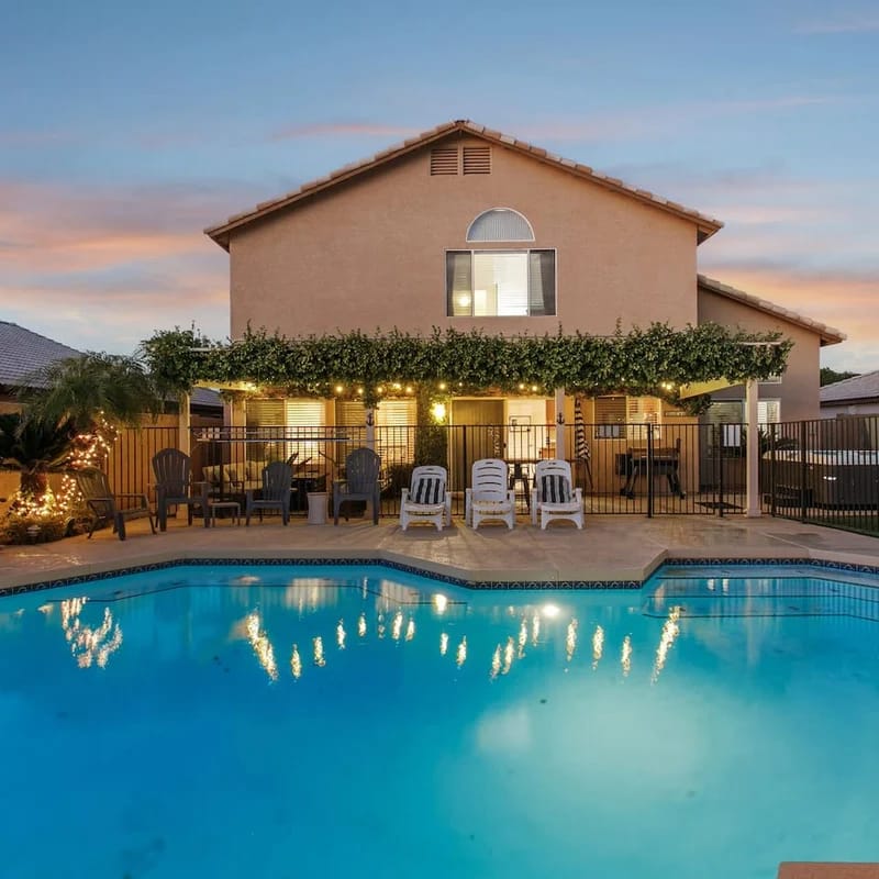 Peoria Home with Heated Pool + Hot Tub