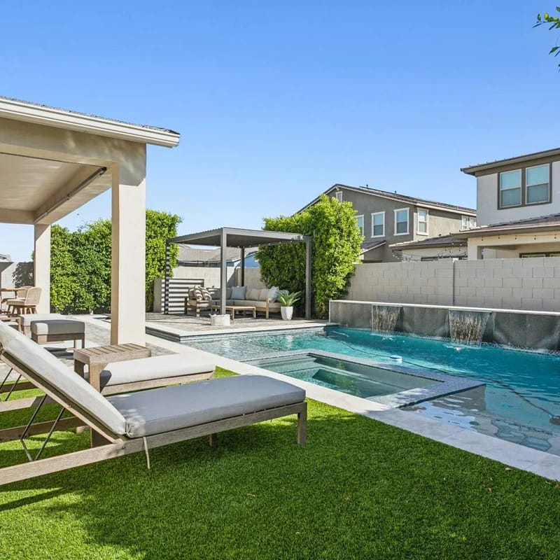 The Hideaway: Desert Days & Pool Nights | 3bd 2bth